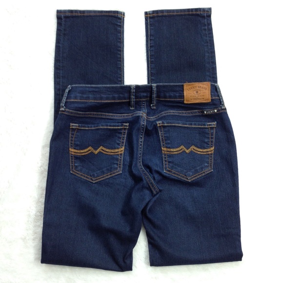 Lucky Brand Sweet 'n Straight Jeans - Picture 4 of 9